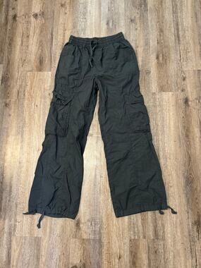 Aerie Women's High Waisted Go-For-It Baggy Cargo Pant Size XS